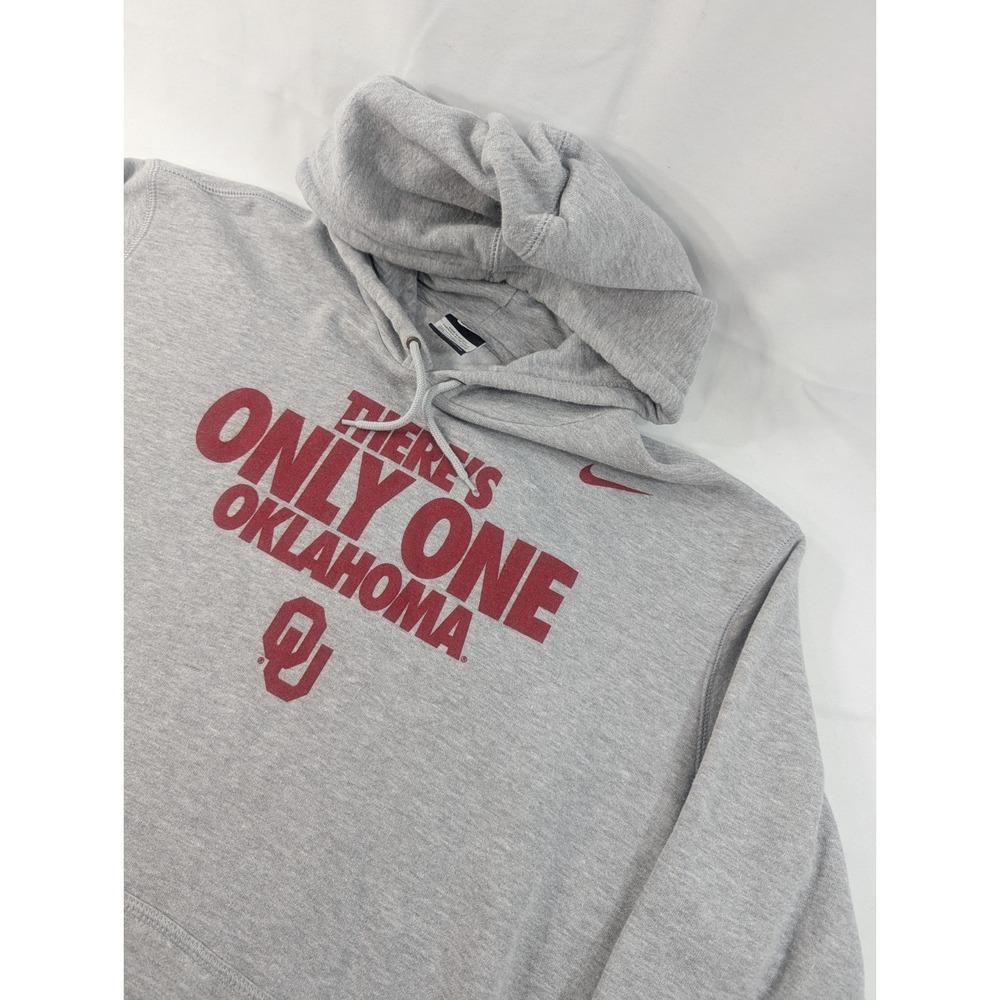 Nike Oklahoma Sooners OU Alternate Logo Hoodie Men's Big XXL 26 National Titles